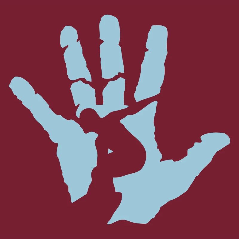 main surf logo surfeur