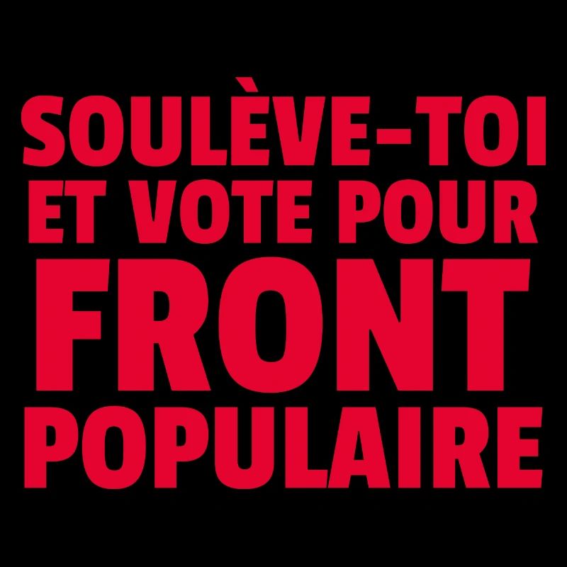 Front populaire - élections législatives 2024