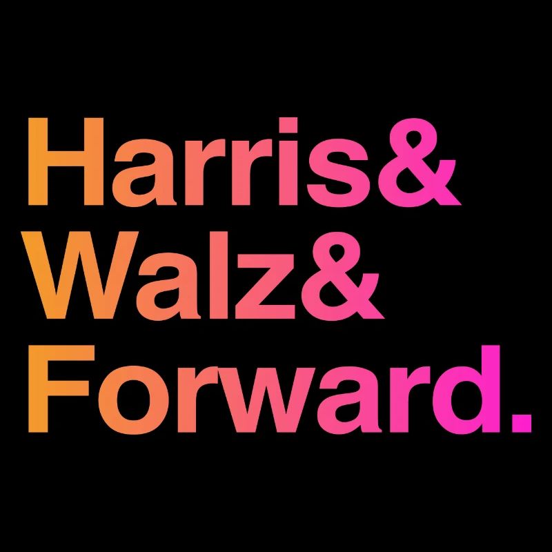 Kamala Harris & Tim Walz 2024 Support Shirt