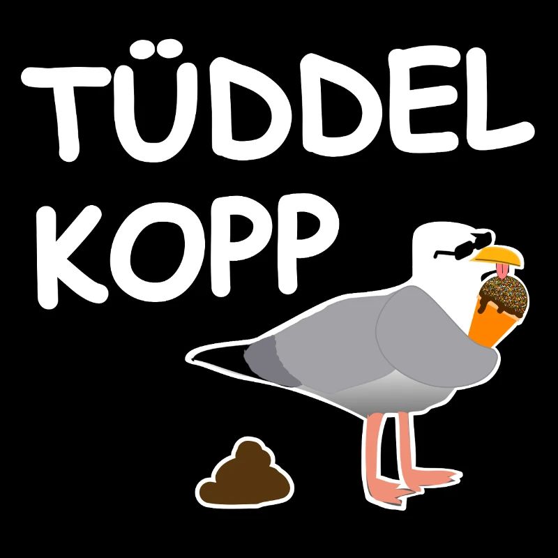 Tüddelkopp Möwe