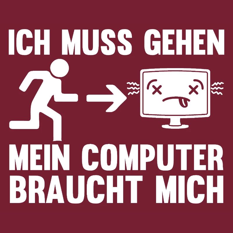 Gamer Zocker Programmierer Administrator Computer