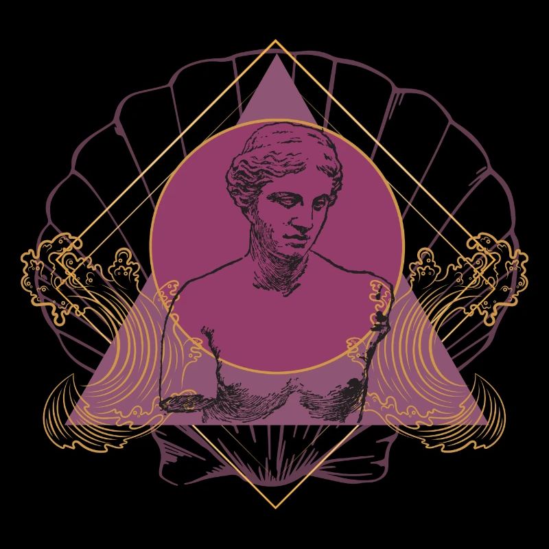 Déesse Aphrodite - Vénus, déesse de l’amour