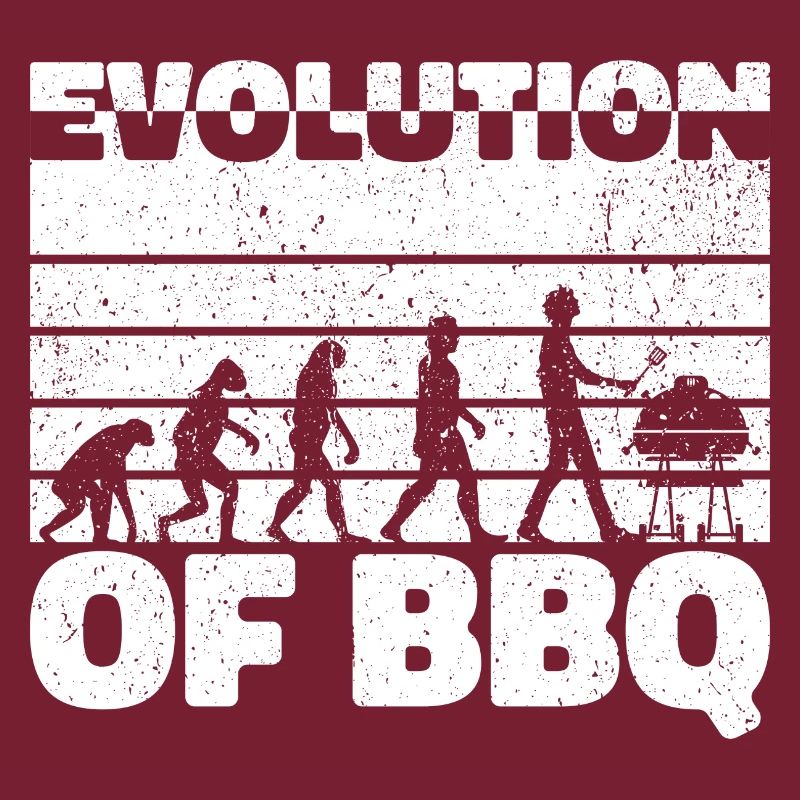 Evolution des BBQ - Grill Delight Geschenk