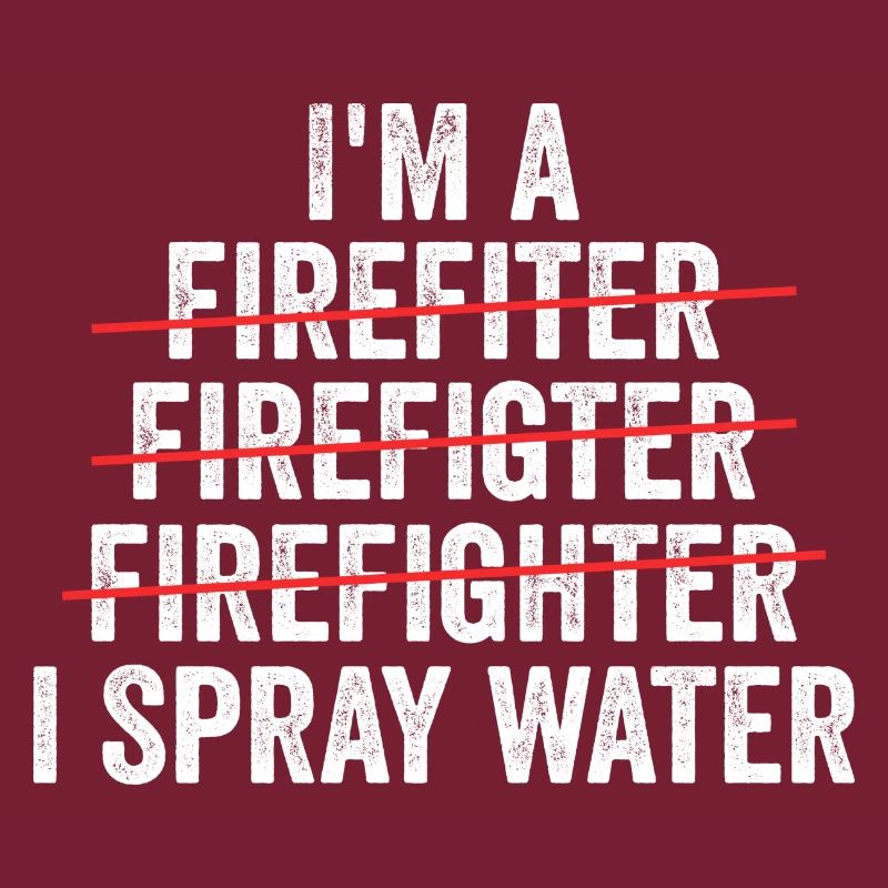 Ich bin Feuerwehrmann