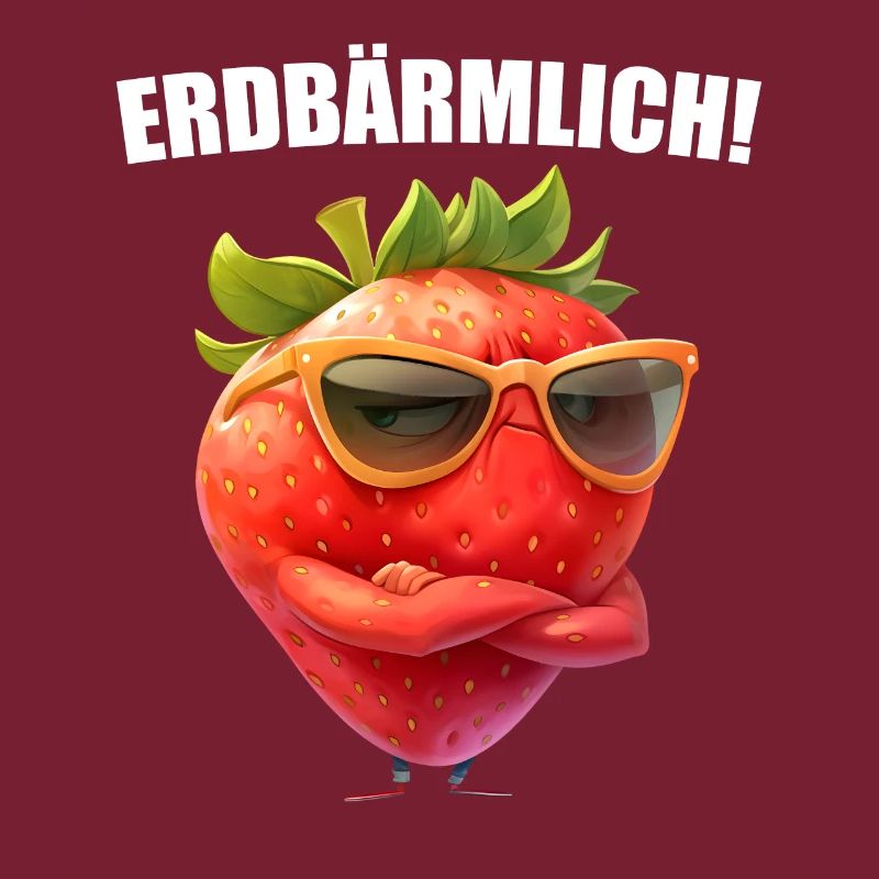 Pathetic! Graphic Strawberry Sarcasm Funny