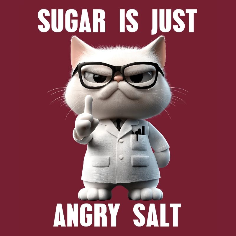 Suagar Is Just Angry Salt Meme Cat Science
