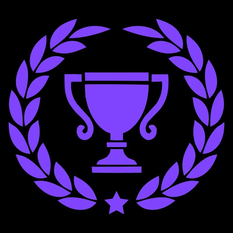 Cup laurel wreath