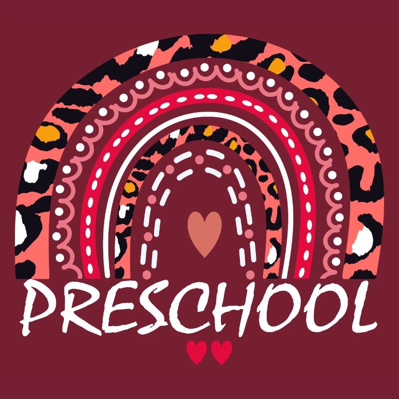 Boho Preschool Squad Gift
