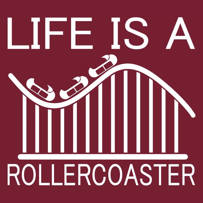 Rollercoaster Achterbahn