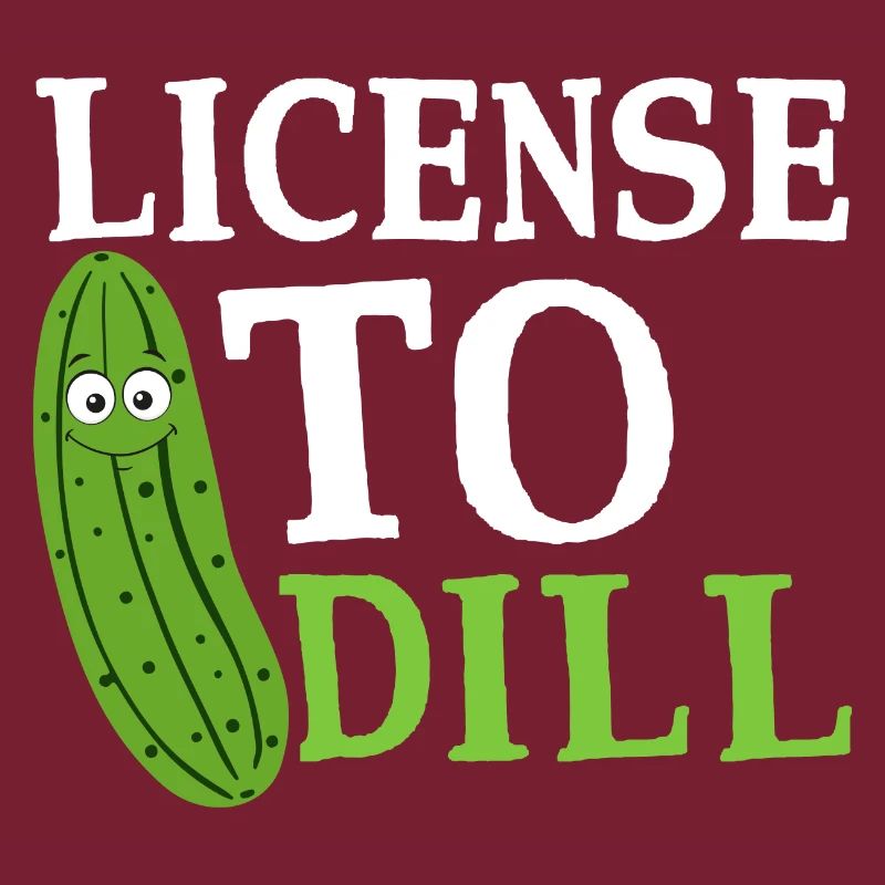 Permis de concombre cornichon à l’aneth