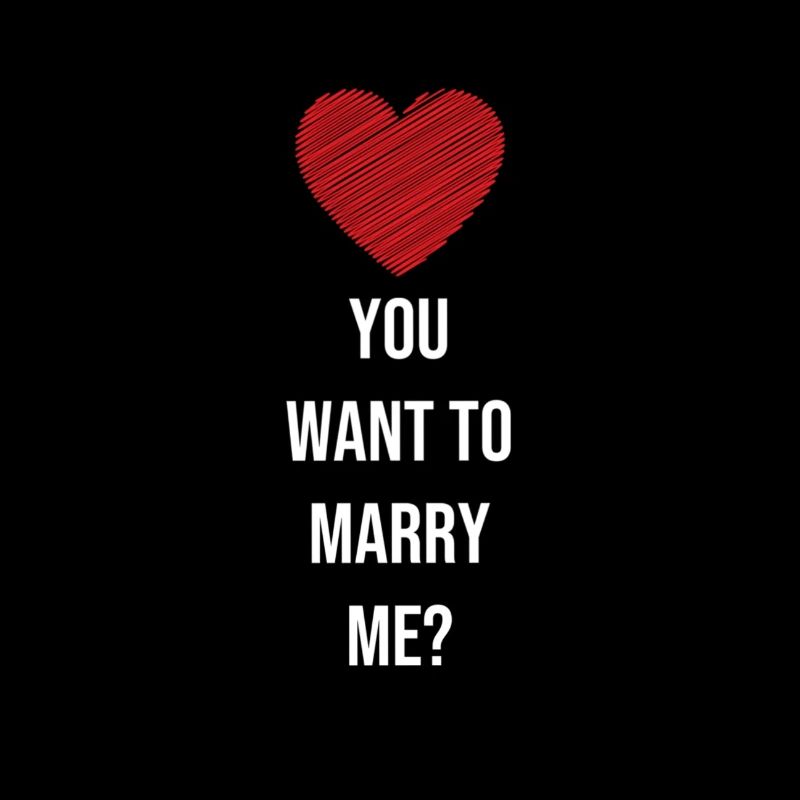 Probablement la demande en mariage la plus douce au monde
