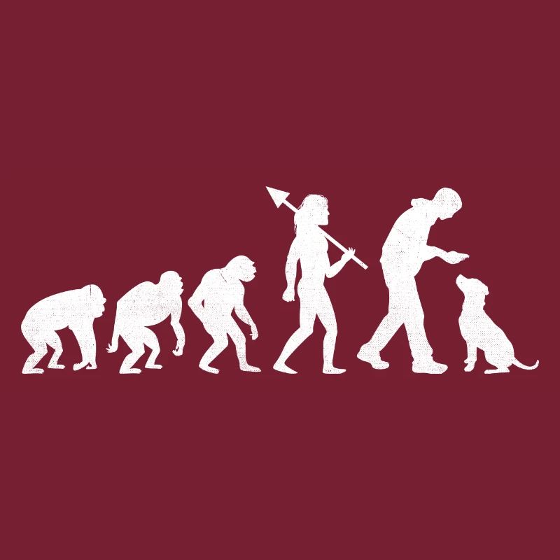 Retro Evolution Labrador Retriever Lab Dog Retriev
