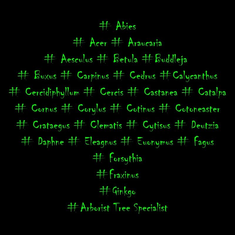 Arborist Tree Specialist