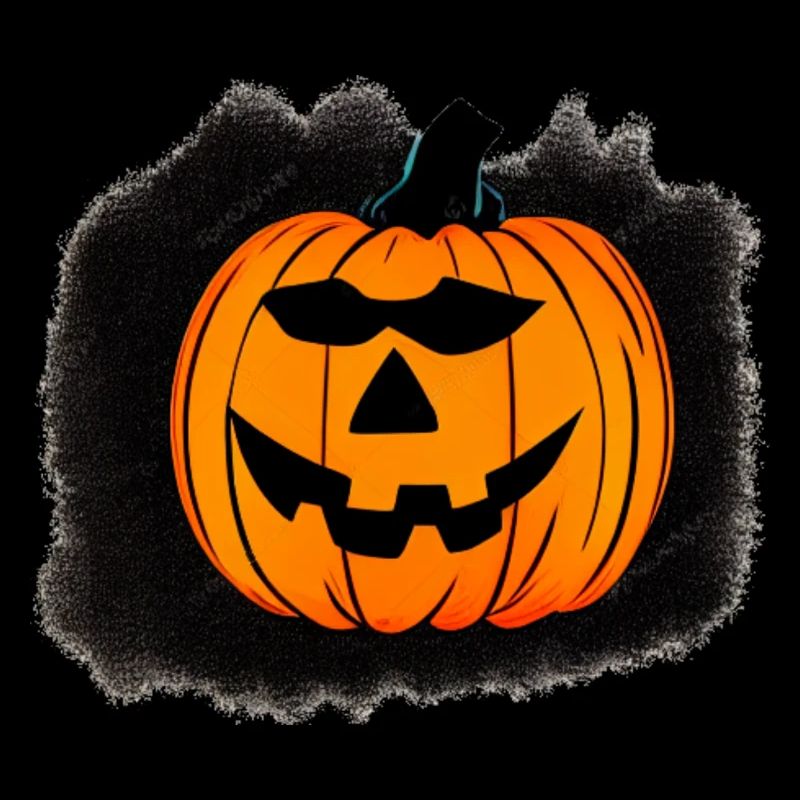 Halloween gespenstisch Kürbis Kürbislaterne 13