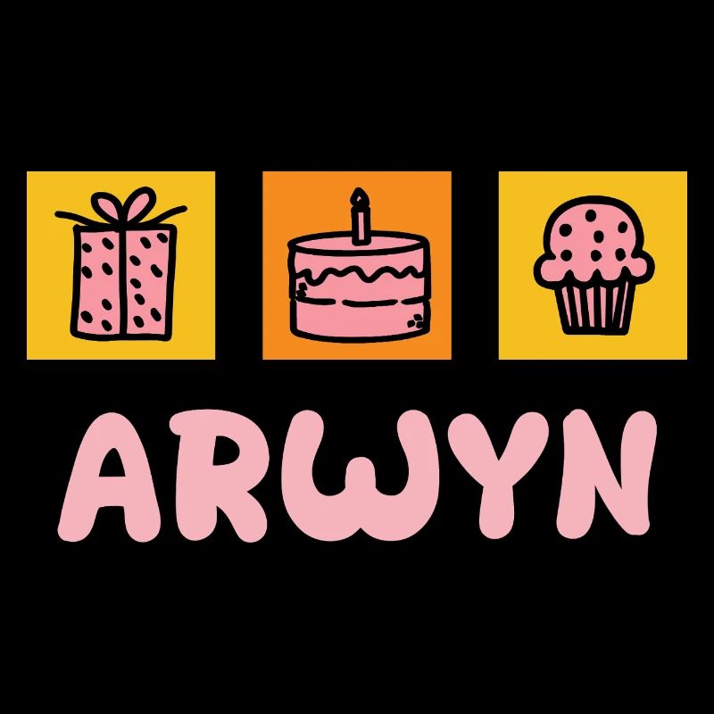 First name Arwyn