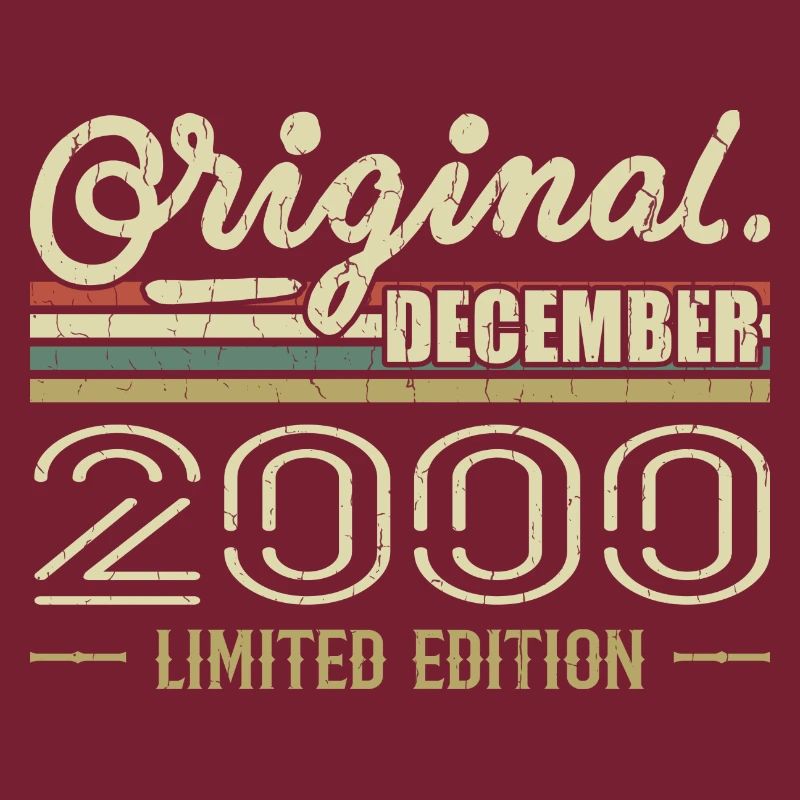 Décembre 2000 anniversaire Décembre 2000 Décembre