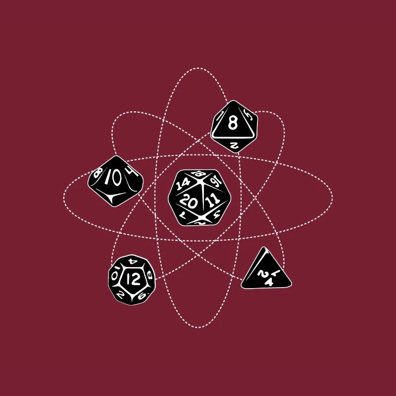 Atom dice