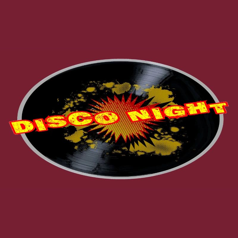Disco Night explose Long Playing Record