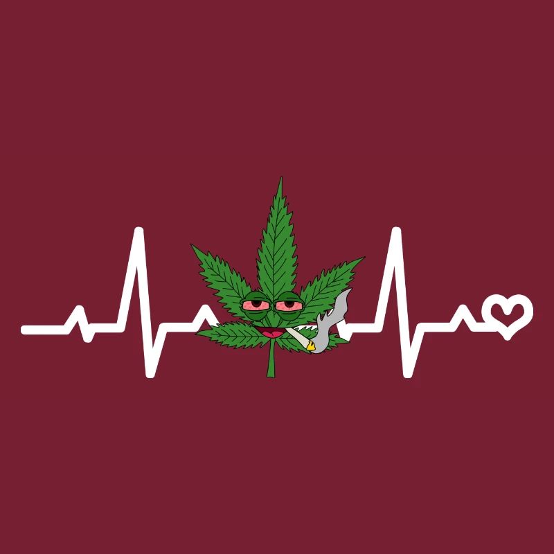 Weeding Hemp Leaf Heart Rate ECG Grass