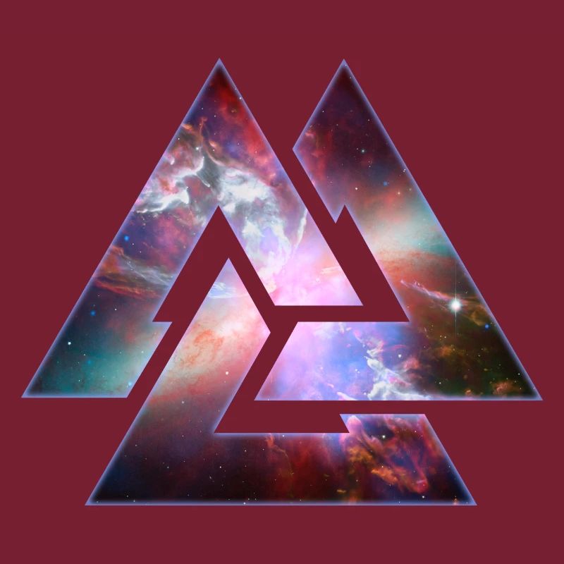 Cosmic Triangle Knot