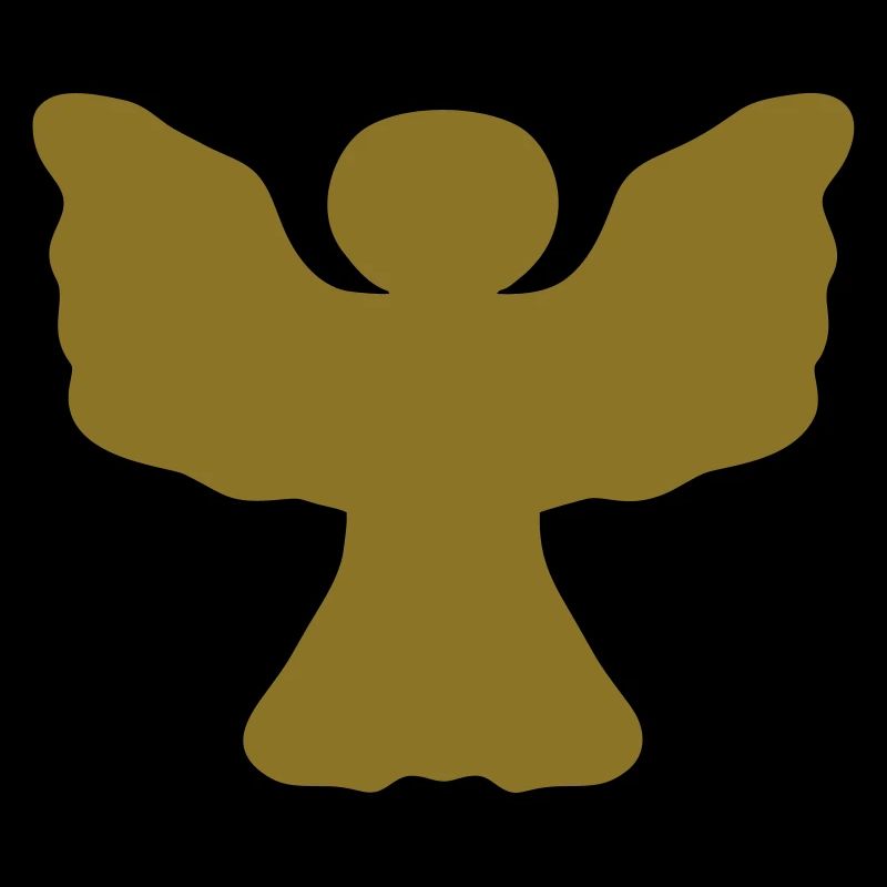 Engel - vollflächig