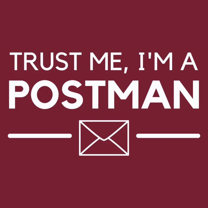 Vertrau mir, ich bin ein Postbote