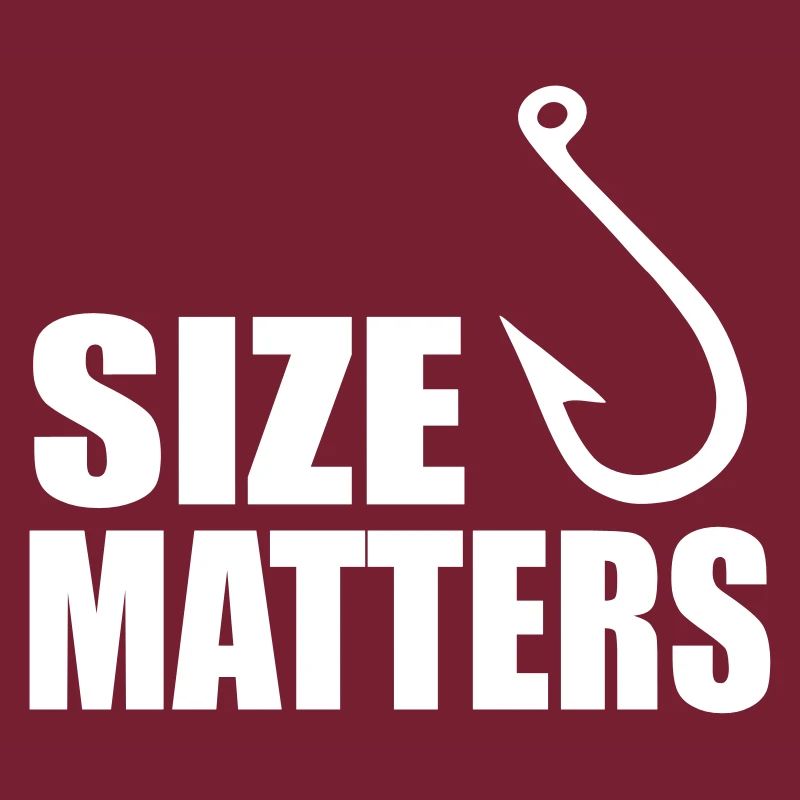 la taille compte pêcher dire