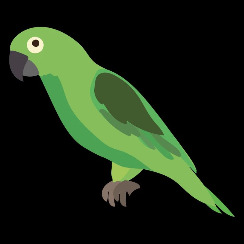 Vert perroquet