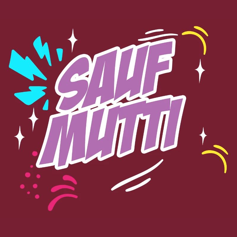 Saufmutti Mama on Tour Muttertagsgeschenk