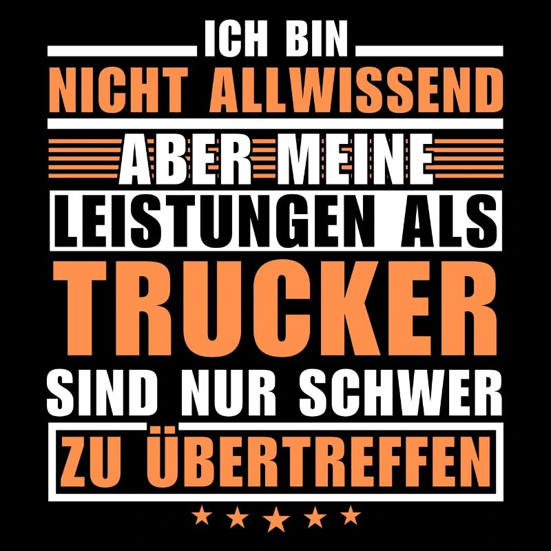 Unmatched performance as a trucker