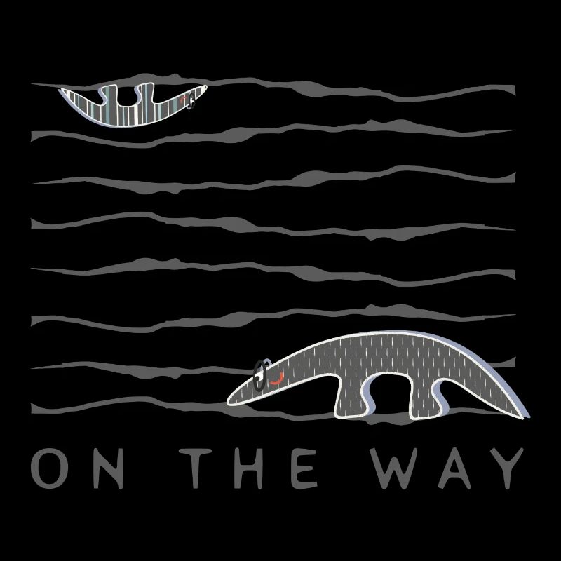 Ameisenbären auf dem Weg der Selbstfindung … oder