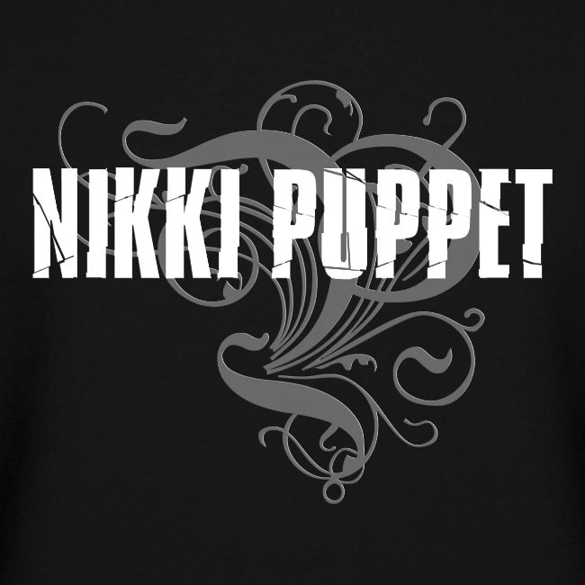 NIKKI PUPPET LOGO weiss