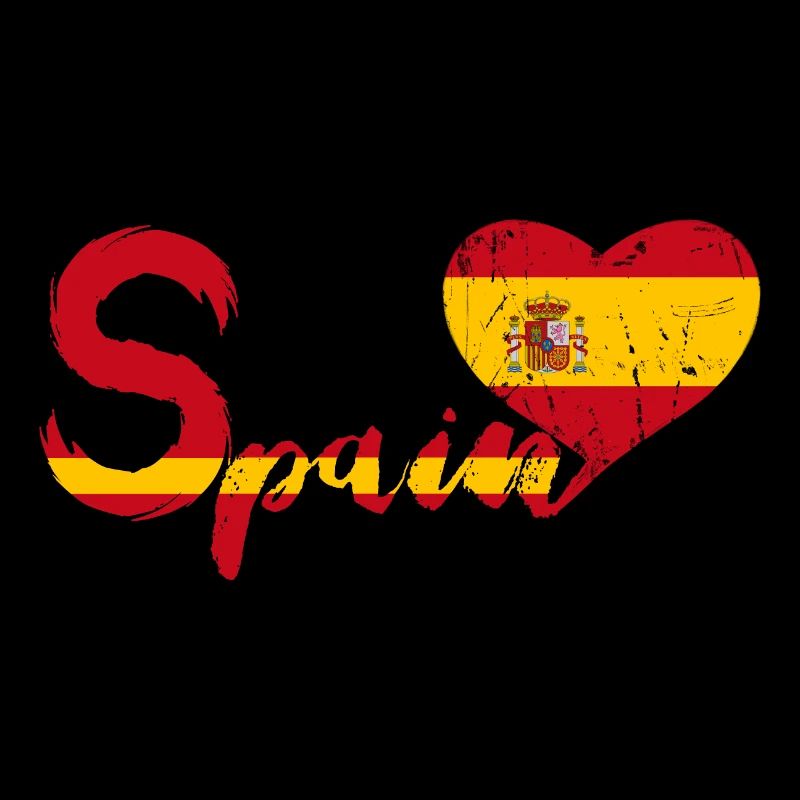 Spanien mit Herz