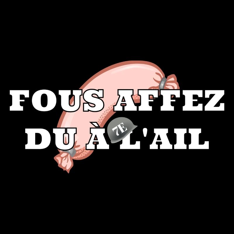 Fous affez du à l’ail