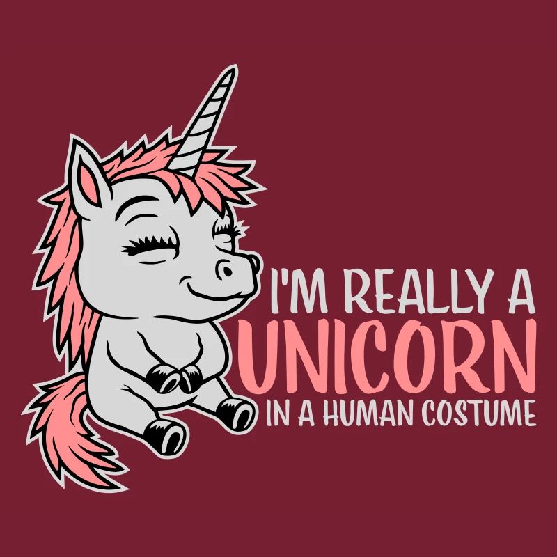 Dans vraiment une Licorne