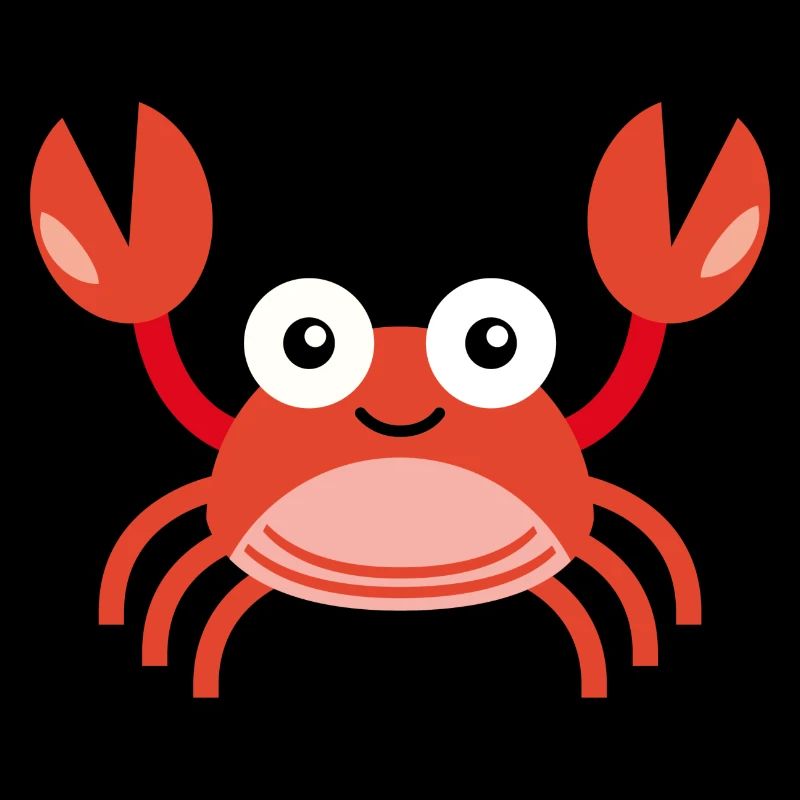 Krabbe Crab Vektor Vector