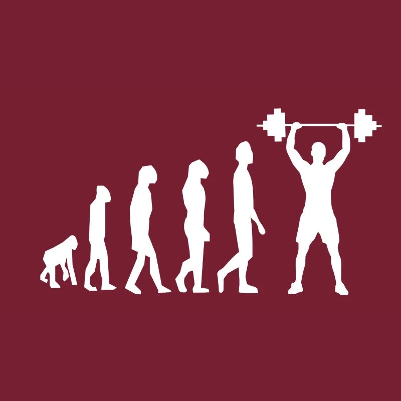 Fitness Weightlifting Evolution Workout Sport