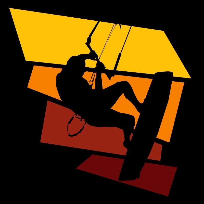 kitesurfing
