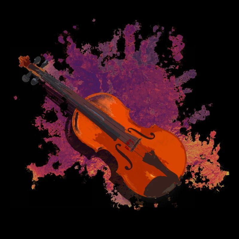violin