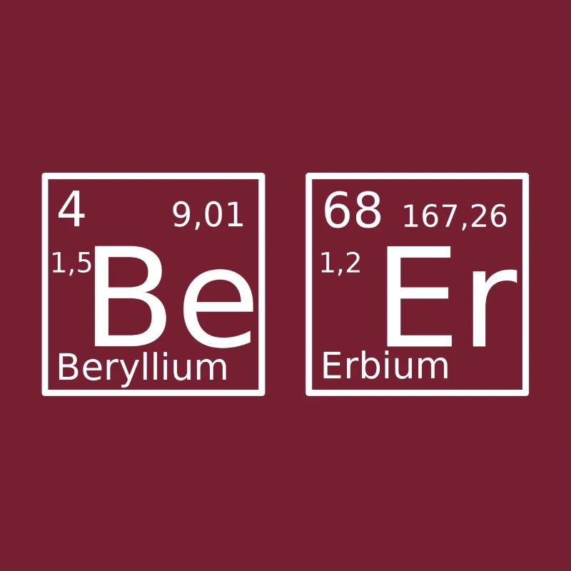 Bier Beer Periodic Table