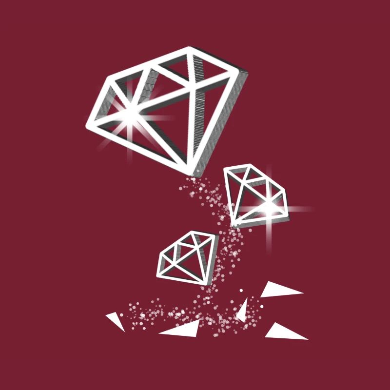 Falling Diamonds