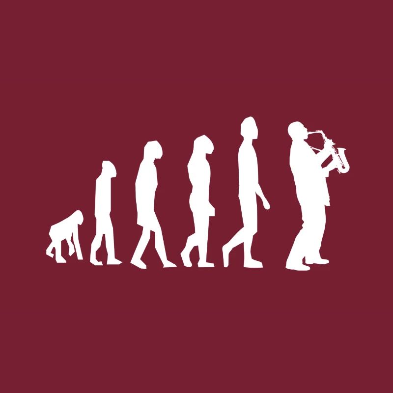 Saxophone Saxophoniste Evolution