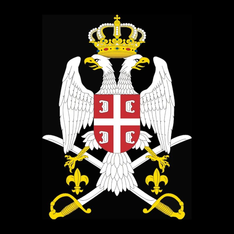 Serbien Emblem