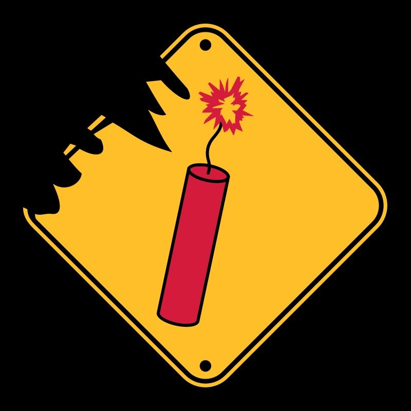 shield caution danger danger caution stan