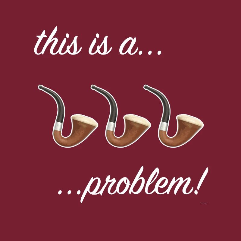 Sherlock Holmes - This is a 3-Pipe Problem