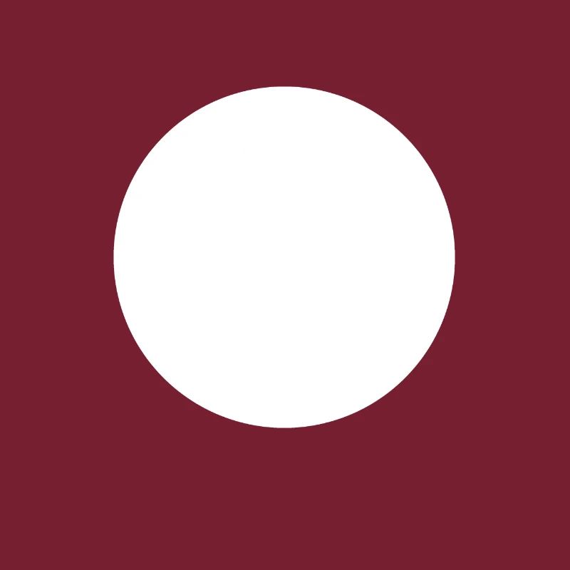 white dot circle