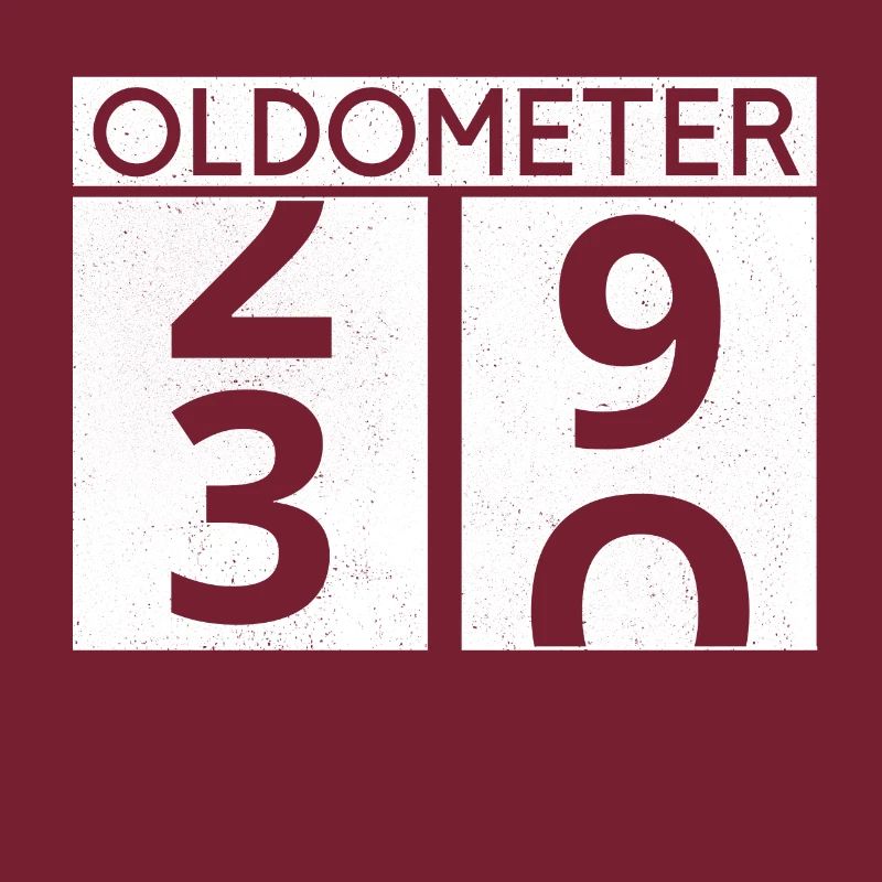 Oldometer 30. Geburtstag Oldtimer Auto Geschenk