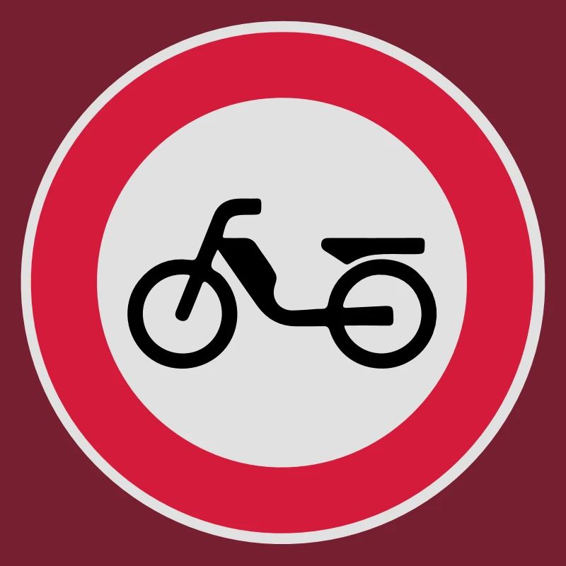 Cyclomoteur cyclomoteur Interdiction Interdiction