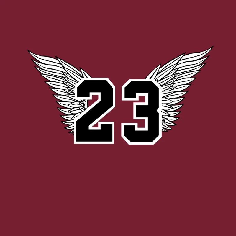 Basket numéro 23 Michael Jordan