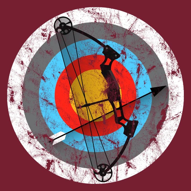 Archery Target Compound Bow Gift